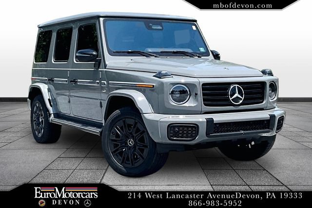 Certified 2025 Mercedes-Benz G 580 w/ EQ Technology image 1