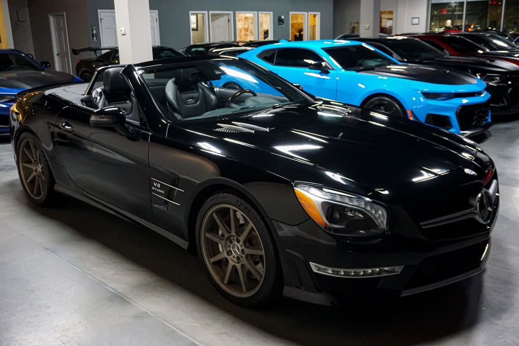 Used 2014 Mercedes-Benz SL 63 AMG image 4