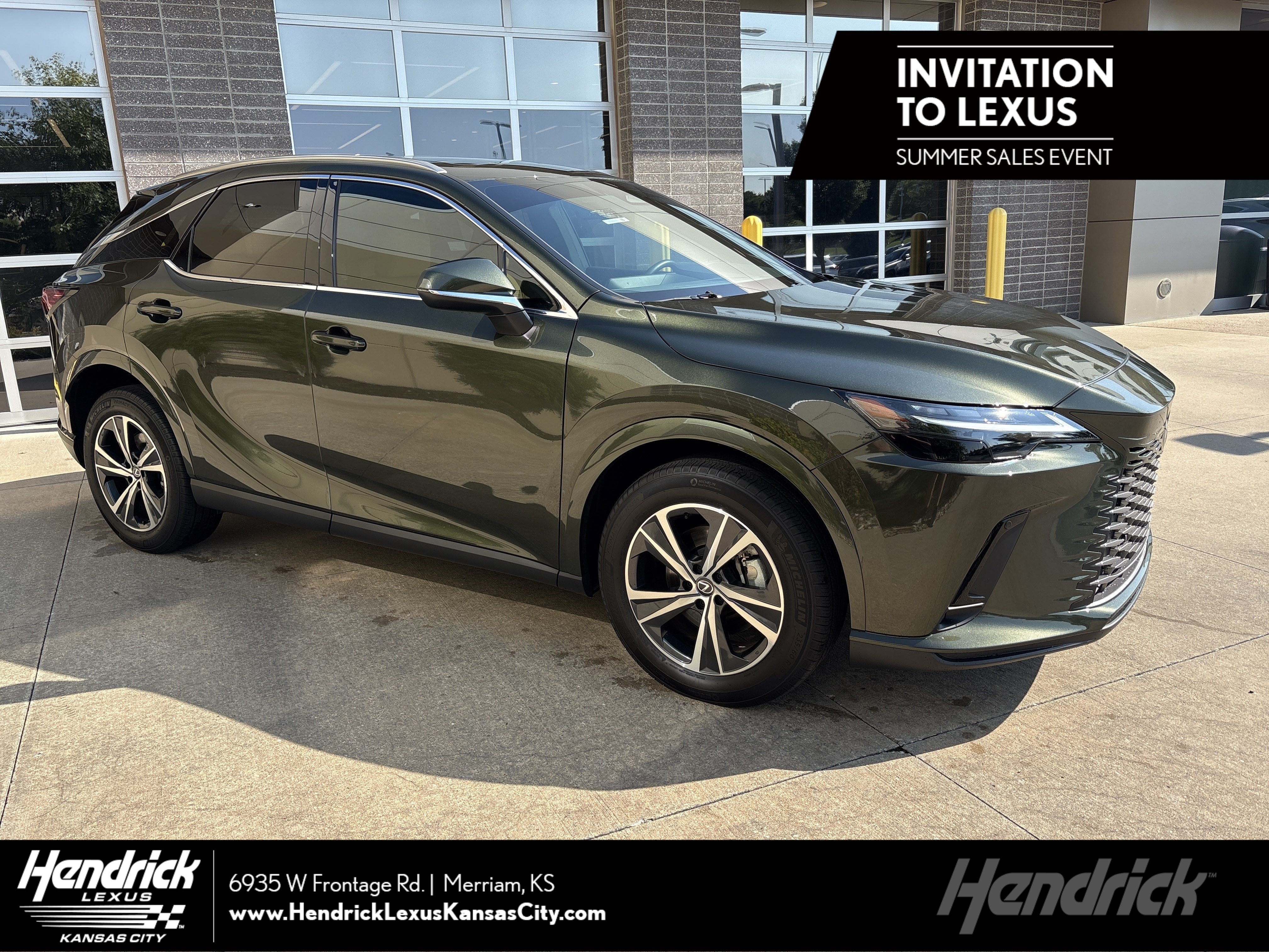 Certified 2025 Lexus RX 350h AWD/4WD video 1