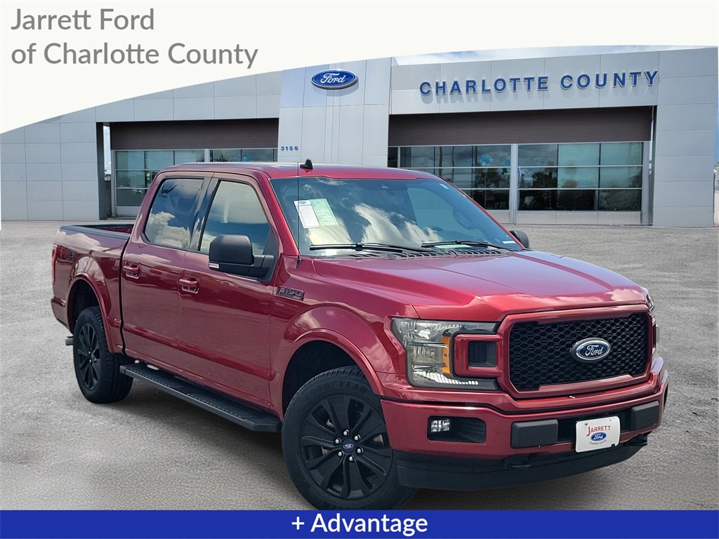 Used 2019 Ford F150 XLT w/ Equipment Group 302A Luxury