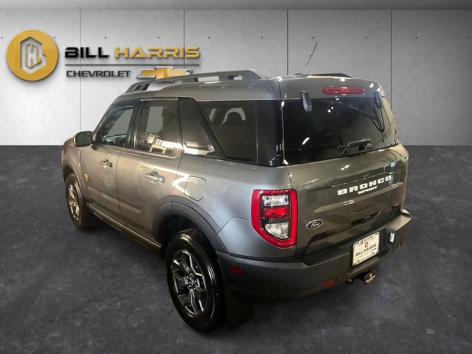 Used 2022 Ford Bronco Sport Badlands w/ Premium Package AWD/4WD image 12