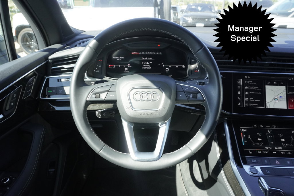 Used 2025 Audi Q7 3.0T Premium Plus AWD/4WD image 10