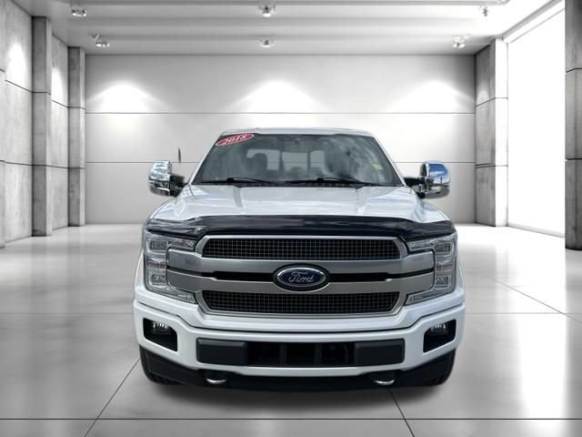 Used 2018 Ford F150 Platinum w/ FX4 Off-Road Package AWD/4WD image 3