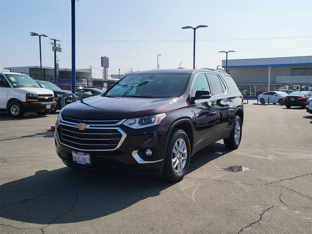 Used 2021 Chevrolet Traverse LT FWD image 33