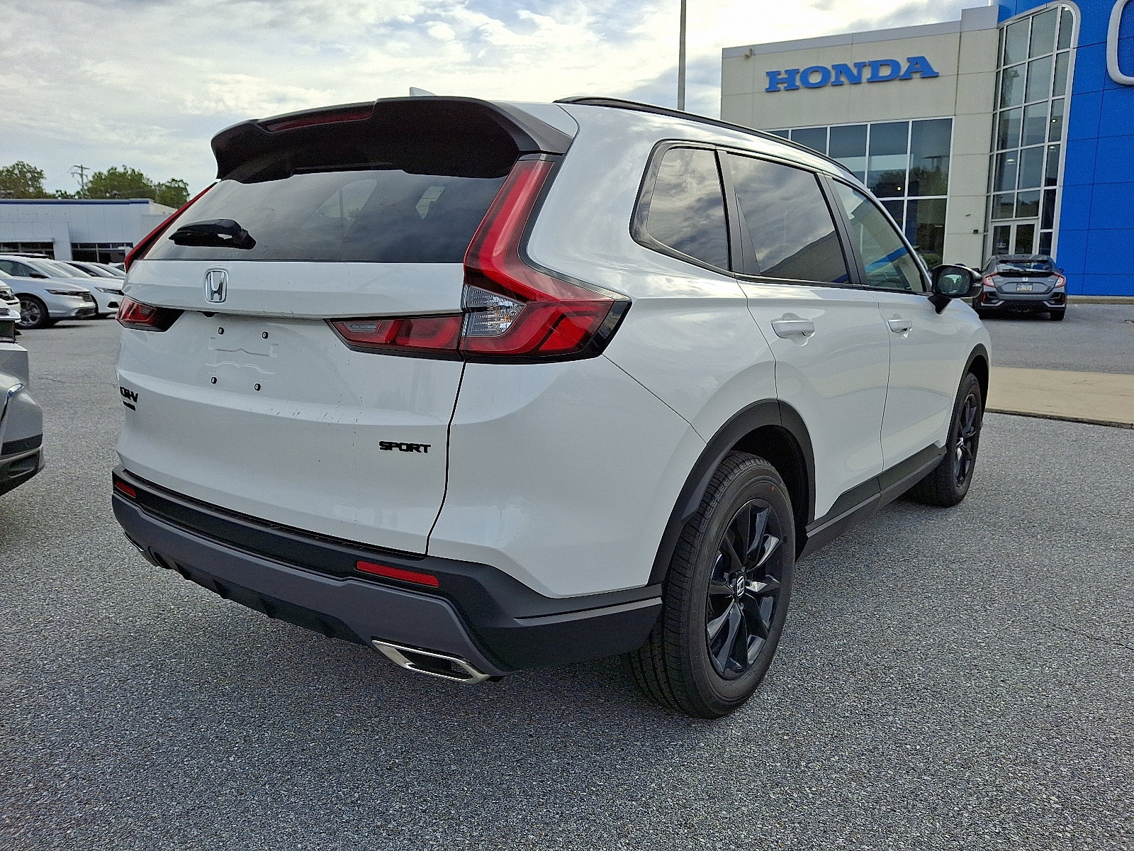 New 2026 Honda CR-V Sport image 4