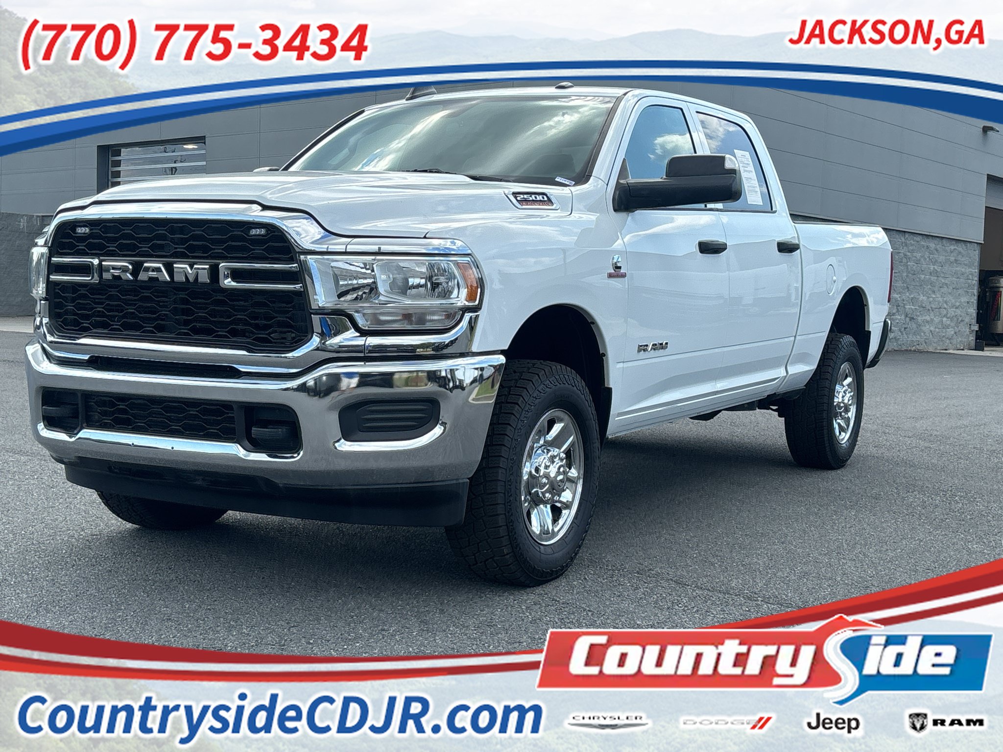 Used 2022 RAM 2500 Tradesman w/ Chrome Appearance Group AWD/4WD image 1