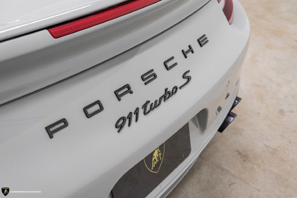 Used 2018 Porsche 911 Turbo S AWD/4WD image 23