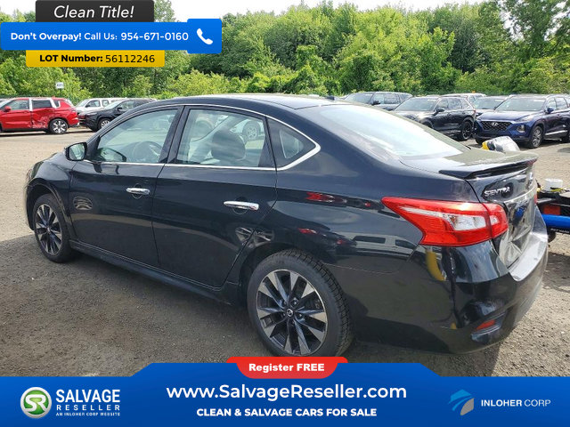 Used 2016 Nissan Sentra SR FWD image 3