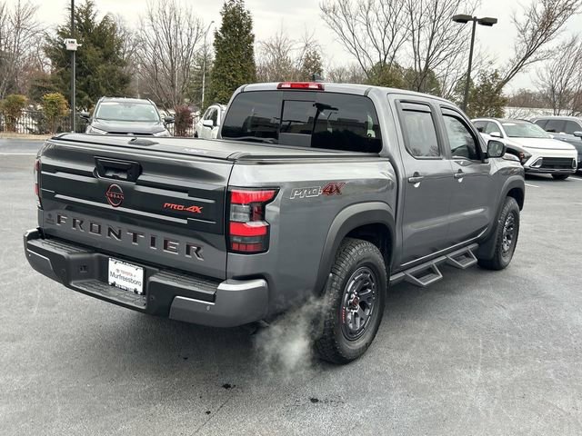Used 2025 Nissan Frontier PRO-4X image 4