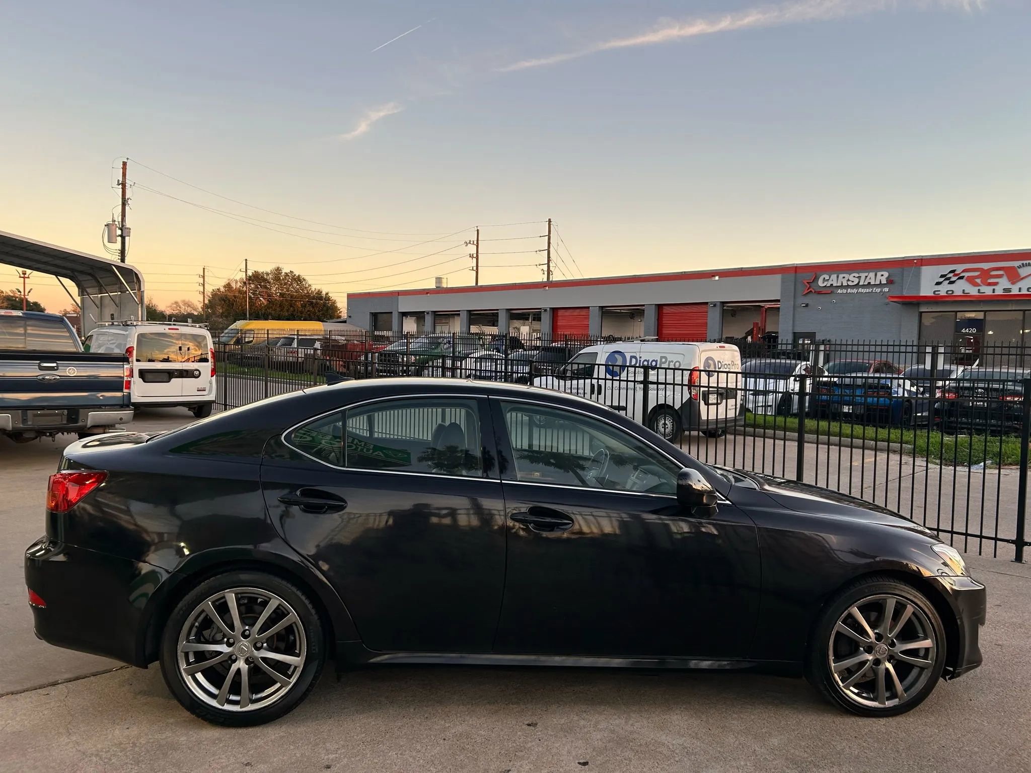 Used 2008 Lexus IS 250 image 7