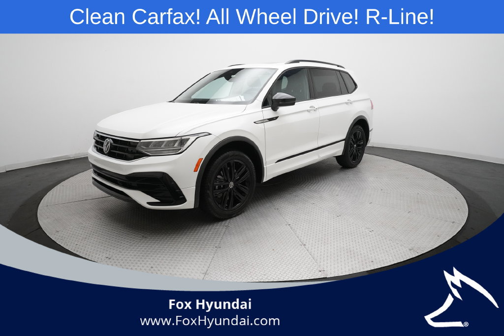 Used 2022 Volkswagen Tiguan SE R-Line