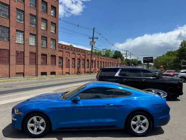 Used 2019 Ford Mustang Coupe w/ Ford Safe & Smart Package RWD image 8