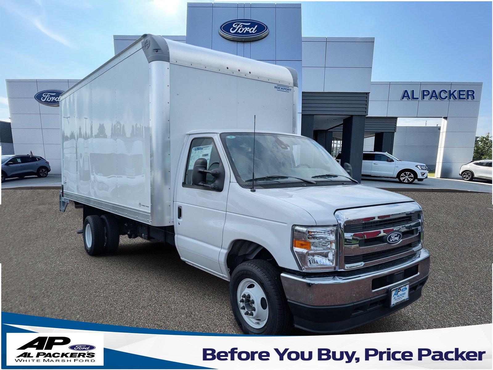 New 2027 Ford E-450 and Econoline 450 Super Duty w/ Power Equipment Group RWD image 1