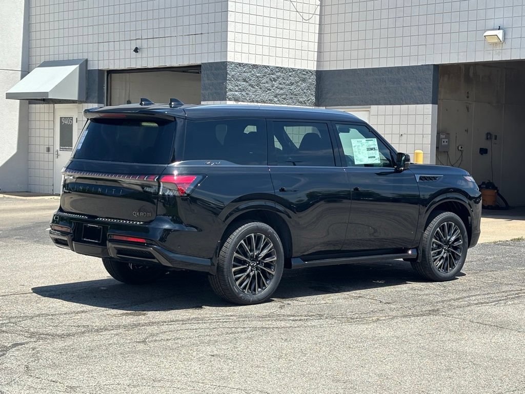 New 2026 INFINITI QX80 Autograph w/ Premium Cargo Package AWD/4WD image 4