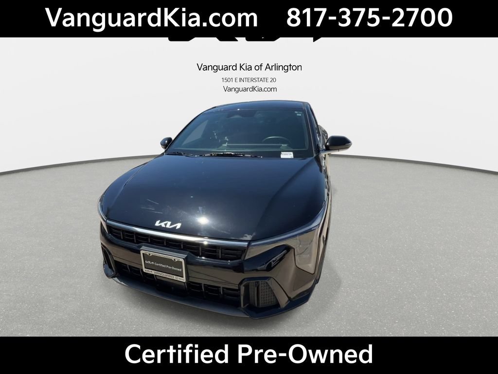 Certified 2025 Kia K4 GT-Line FWD image 3