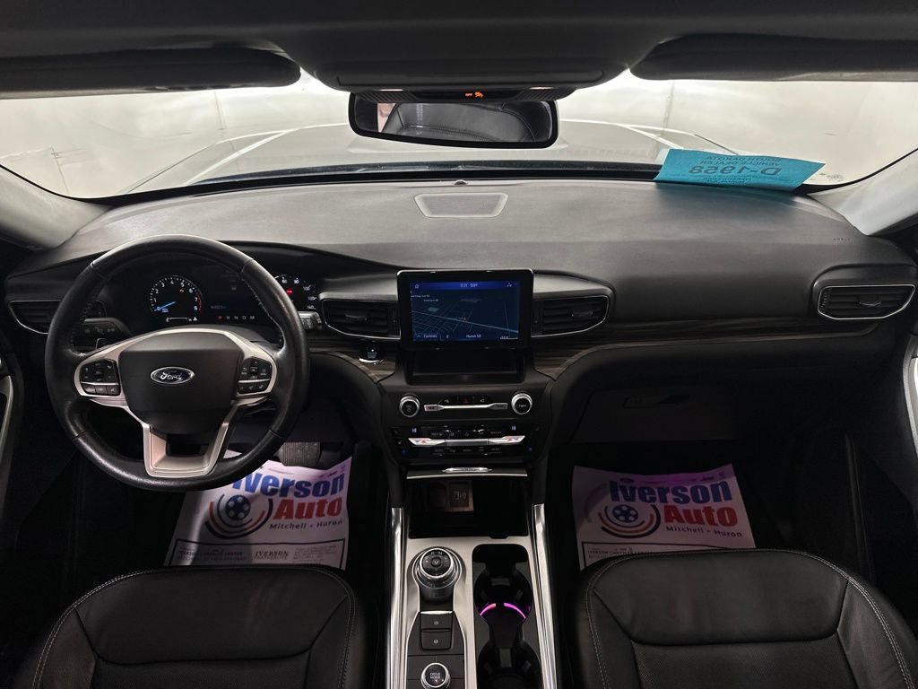 Used 2020 Ford Explorer Limited w/ Equipment Group 310A image 35