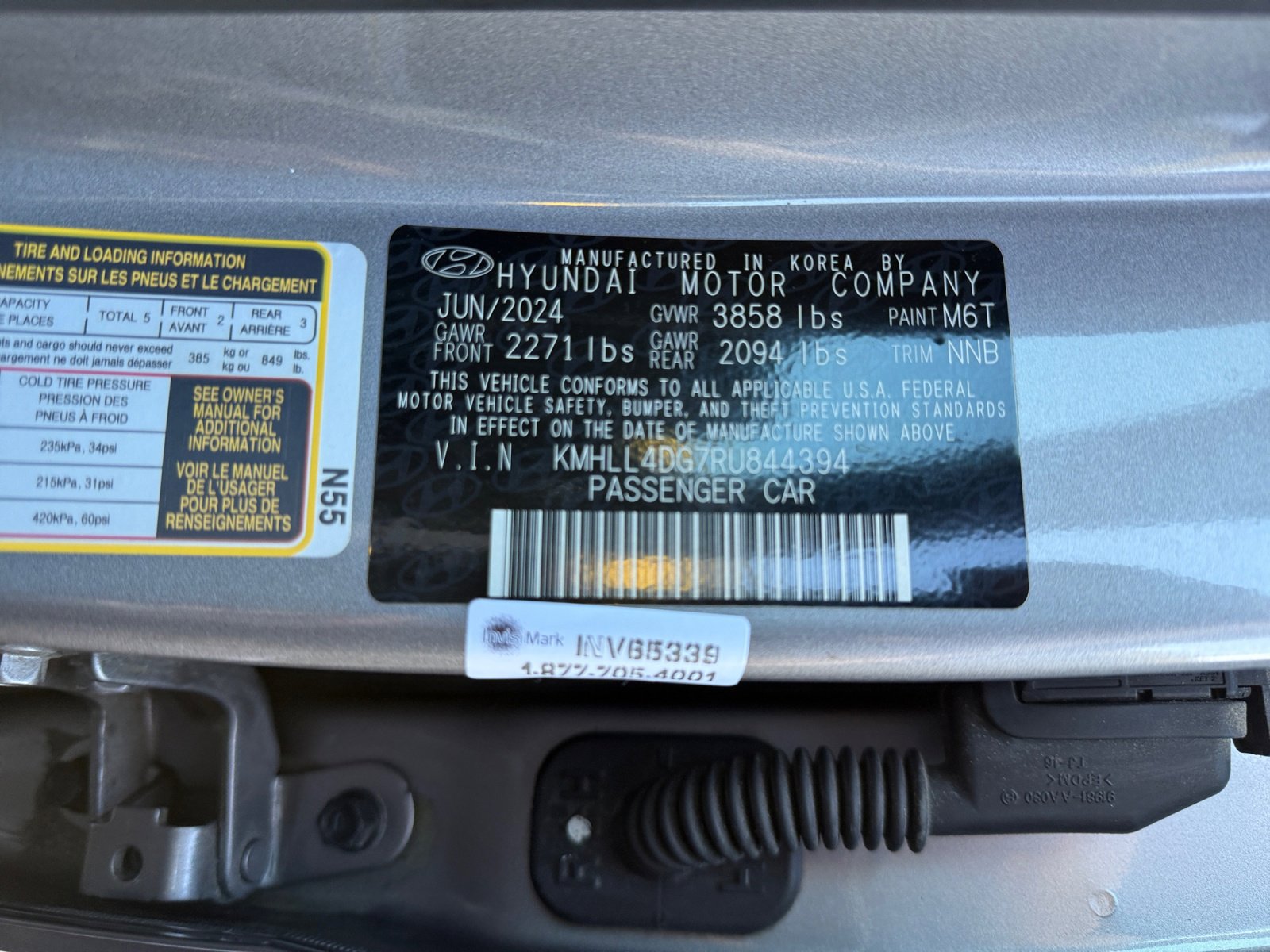 Used 2024 Hyundai Elantra SE image 25