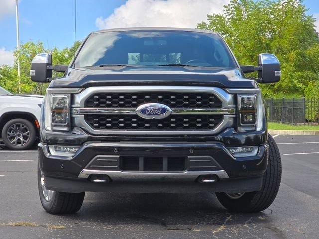 Used 2021 Ford F150 Platinum w/ Equipment Group 701A High AWD/4WD image 3