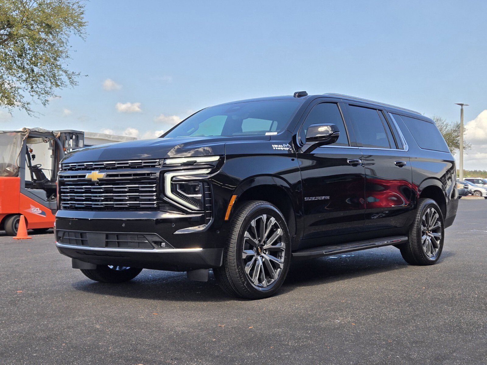 New 2026 Chevrolet Suburban High Country w/ Sun And Tow Package image 2