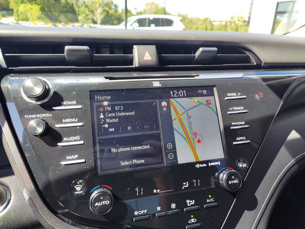Used 2020 Toyota Camry XSE w/ Driver Assist Package FWD image 17