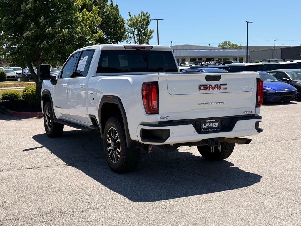 Used 2022 GMC Sierra 2500 AT4 w/ AT4 Premium Plus Package AWD/4WD image 4