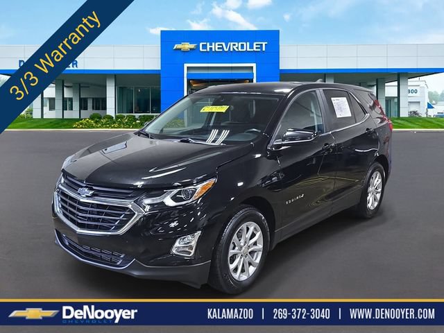 Used 2021 Chevrolet Equinox LT