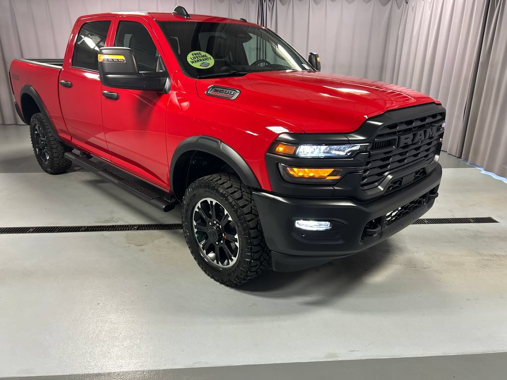 New 2026 RAM 2500 Warlock