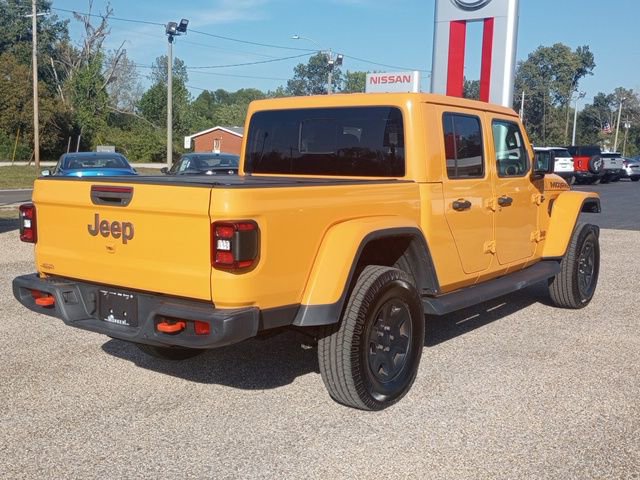 Used 2021 Jeep Gladiator Mojave w/ Safety Group image 3