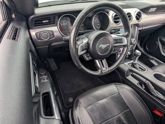 Used 2019 Ford Mustang Premium w/ Black Accent Package RWD image 9