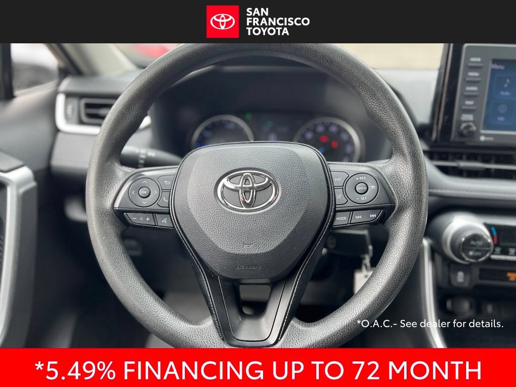 Certified 2021 Toyota RAV4 LE AWD/4WD image 30