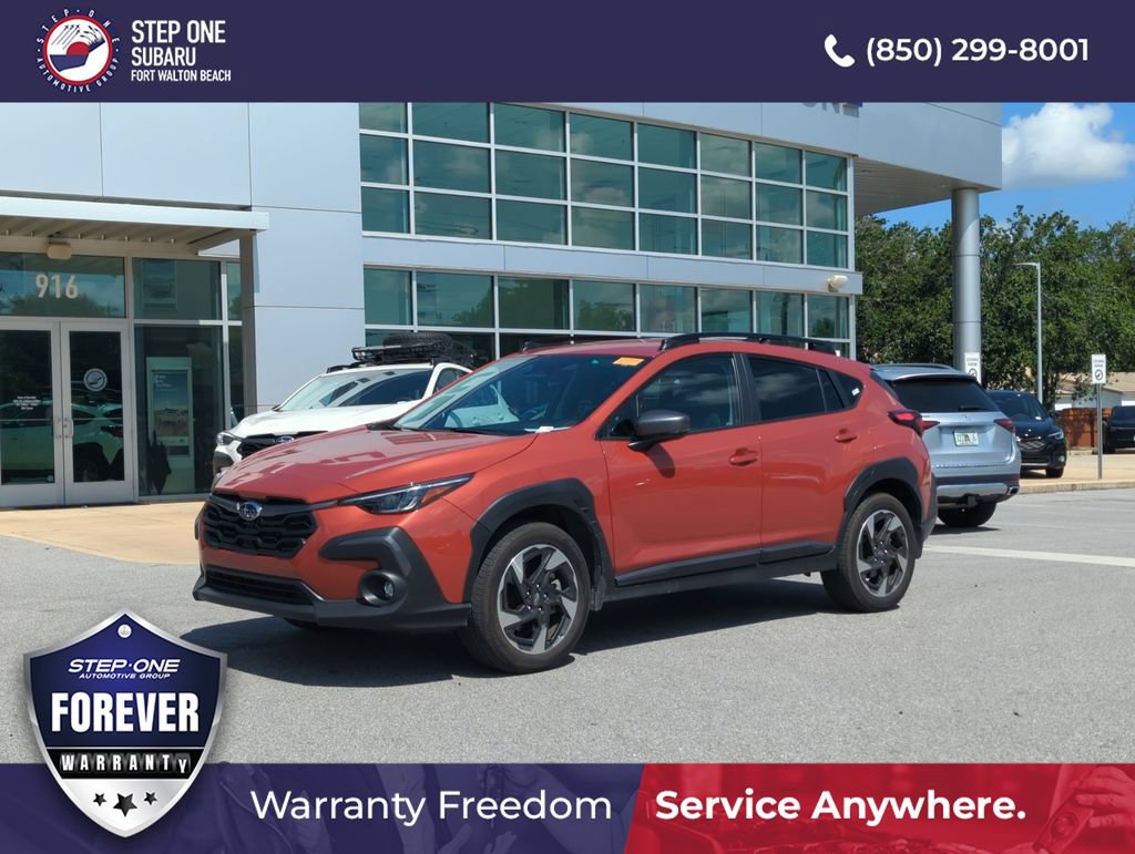 Certified 2024 Subaru Crosstrek 2.5i Limited w/ Popular Package #4A AWD/4WD image 2