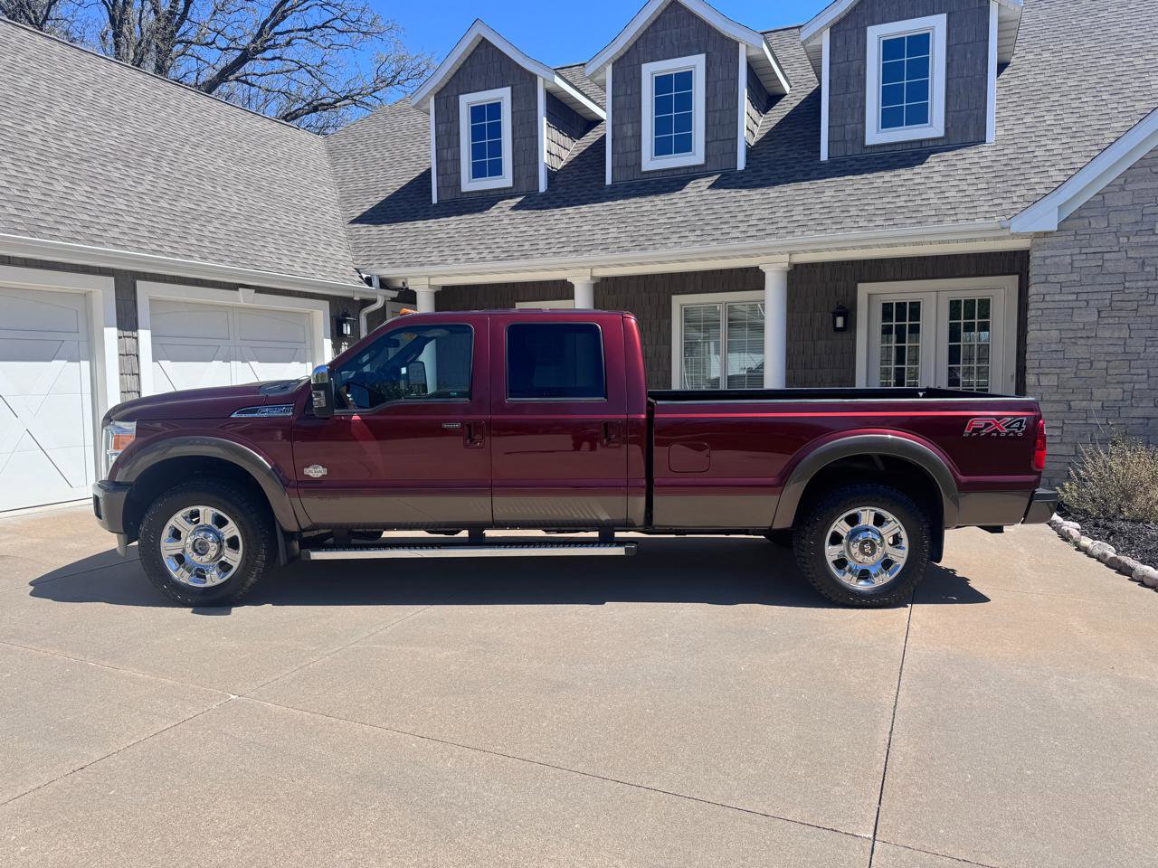 Used 2015 Ford F250 King Ranch AWD/4WD image 3