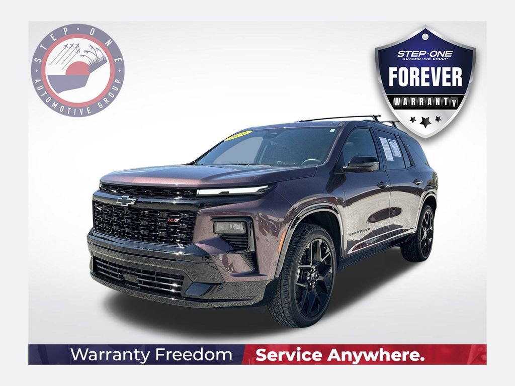 Certified 2024 Chevrolet Traverse RS