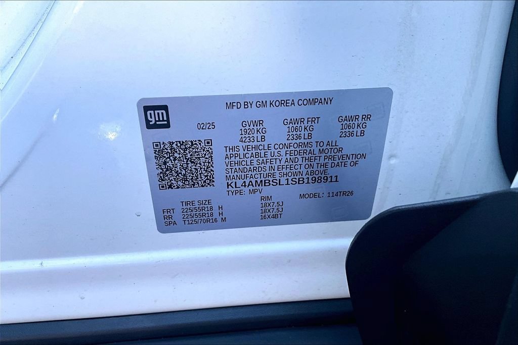 Used 2025 Buick Encore GX Preferred FWD image 21