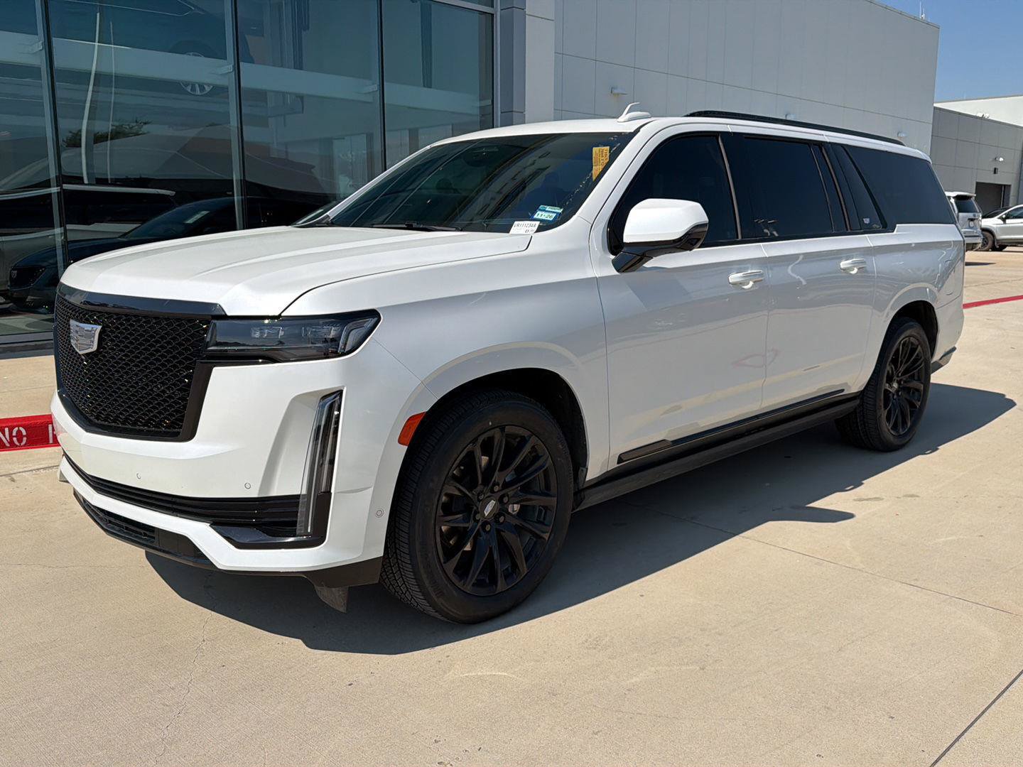 Used 2024 Cadillac Escalade ESV Sport w/ LPO, ONYX Package AWD/4WD image 1