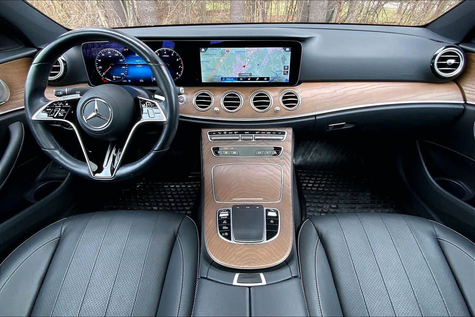 Certified 2021 Mercedes-Benz E 350 4MATIC Sedan image 16