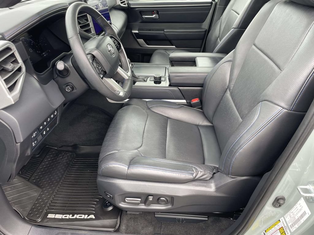 Used 2024 Toyota Sequoia Platinum RWD image 24