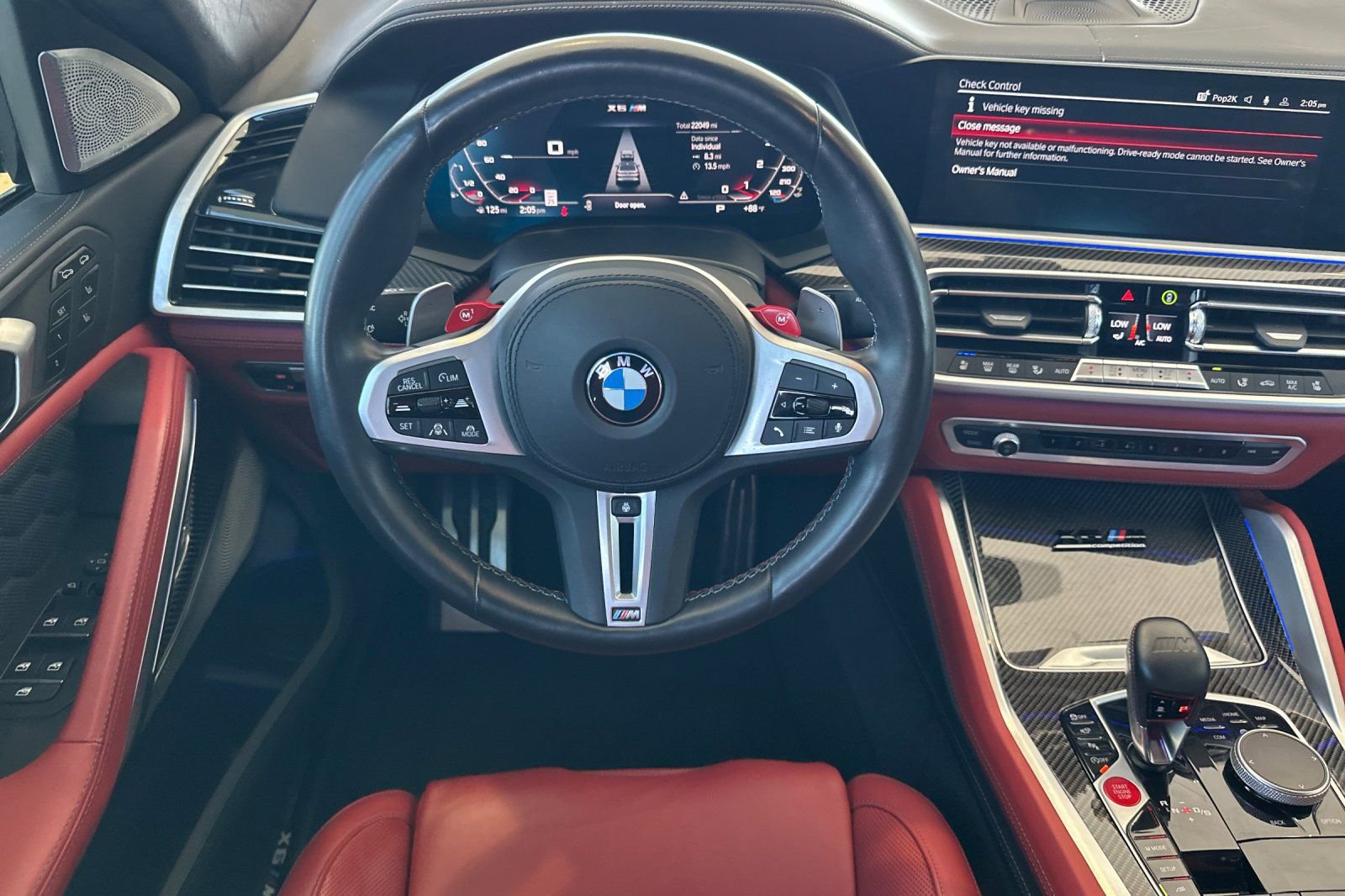 Used 2021 BMW X6 M w/ Competition Package image 13
