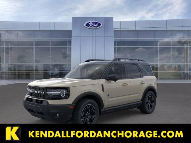New 2025 Ford Bronco Sport Outer Banks w/ Outer Banks Tech Package+