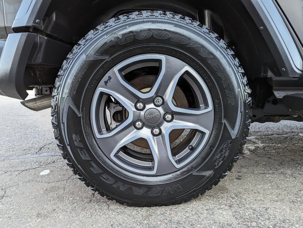 Used 2019 Jeep Wrangler Unlimited Sport S image 50
