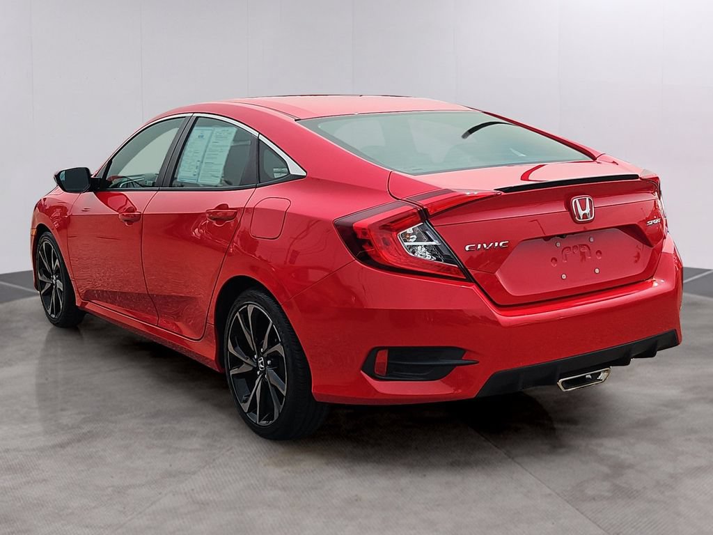 Certified 2020 Honda Civic Sport image 6