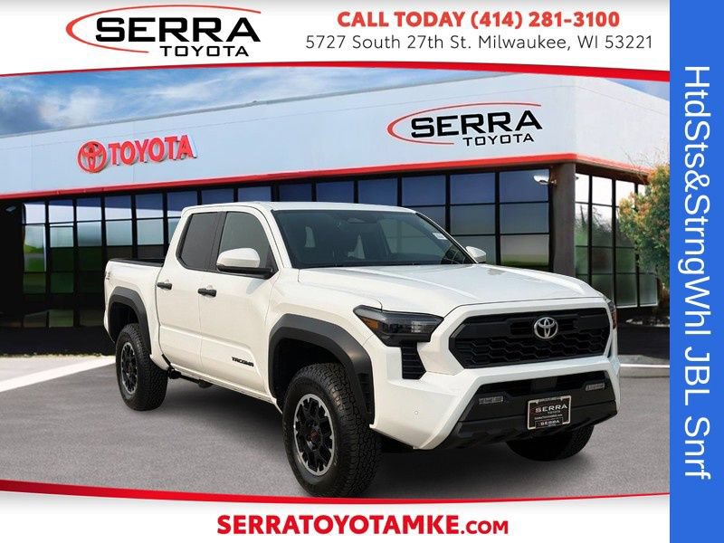 Used 2025 Toyota Tacoma TRD Off-Road w/ TRD Off Road Upgrade Package AWD/4WD video 1