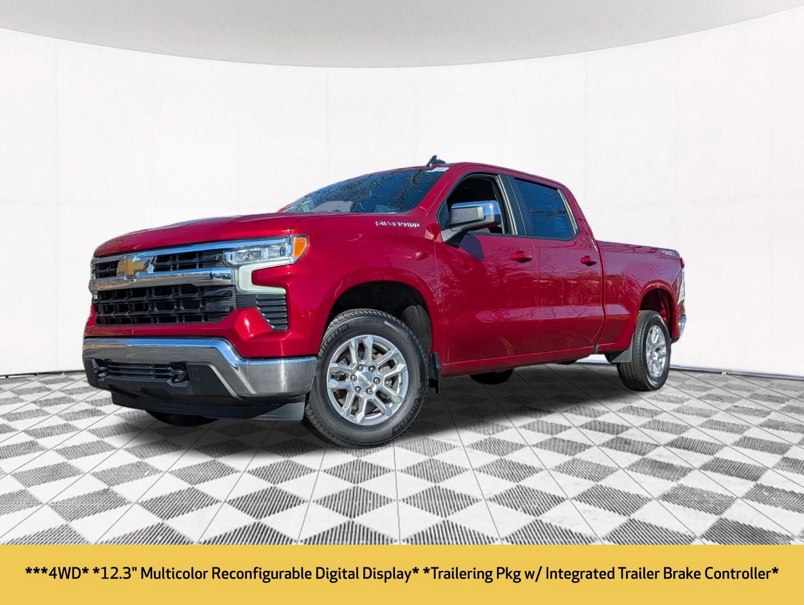 Used 2023 Chevrolet Silverado 1500 LT w/ Convenience Package II image 2