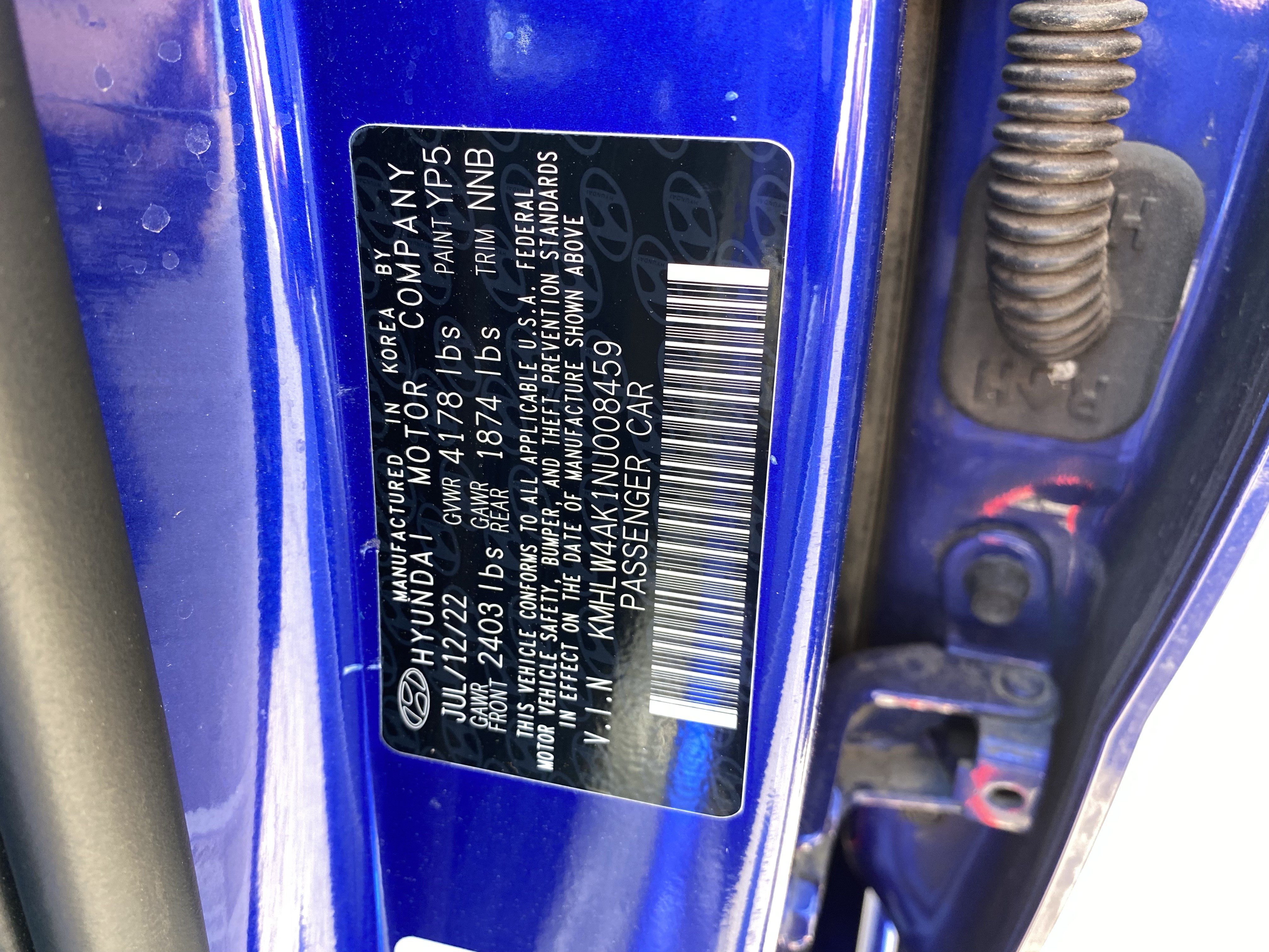 Used 2022 Hyundai Elantra N FWD image 32