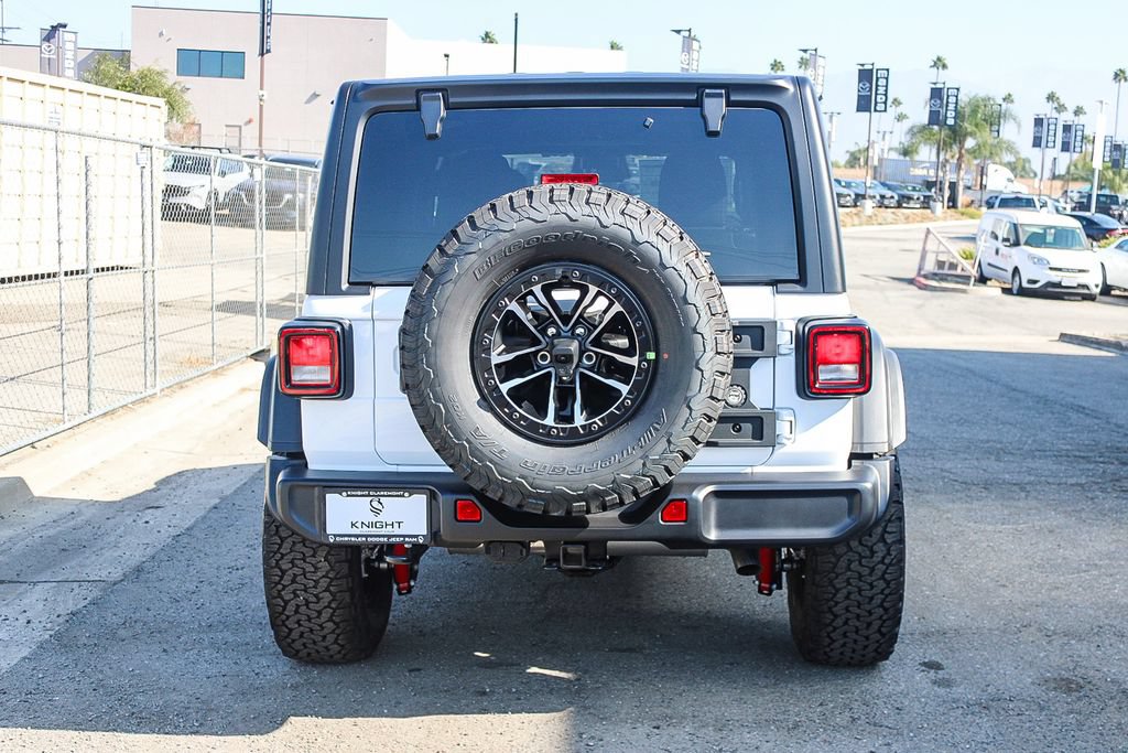 New 2026 Jeep Wrangler Unlimited Sport AWD/4WD image 7