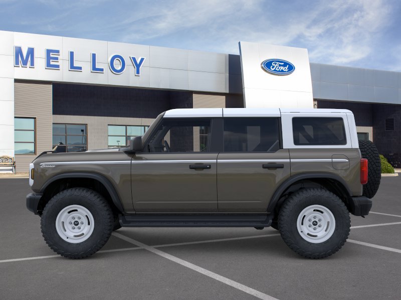 New 2026 Ford Bronco Heritage Edition AWD/4WD image 3