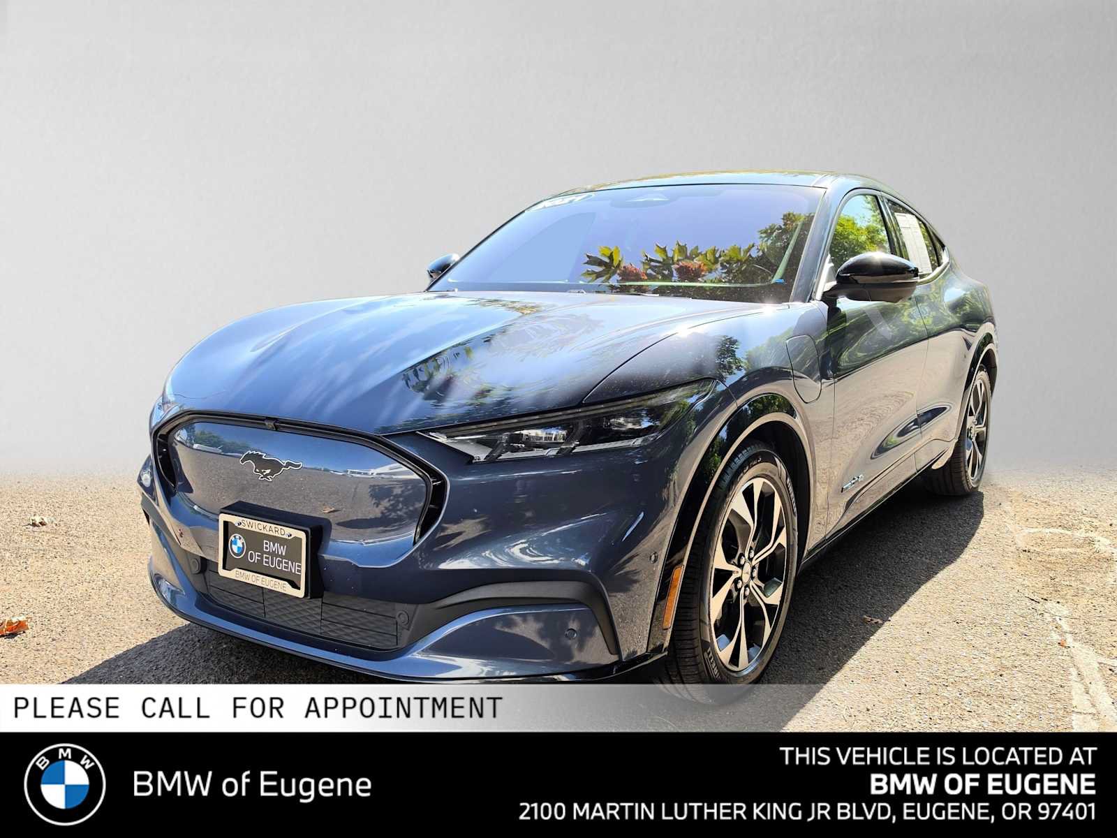 Used 2021 Ford Mustang Mach-E Premium AWD/4WD image 7