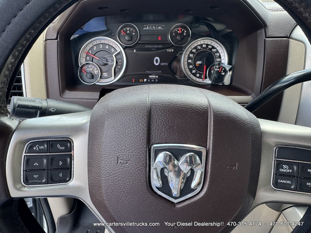 Used 2018 RAM 2500 Laramie AWD/4WD image 14