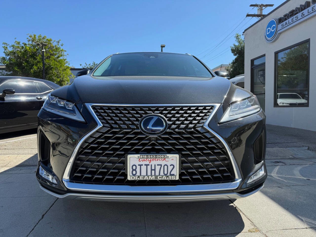 Used 2020 Lexus RX 450h AWD w/ Luxury Package image 3