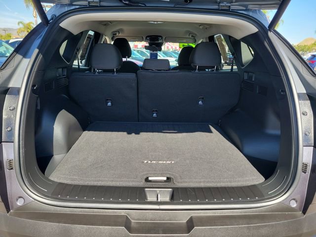 Certified 2025 Hyundai Tucson Blue image 28